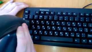 видео Как почистить клавиатуру компьютера