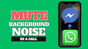 How To Mute Background noise in Whatsapp or Messenger Call (Voice Isolation)