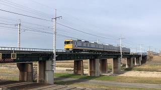 【ドクター東海!】キヤ95系DR2編成　矢田川橋梁通過