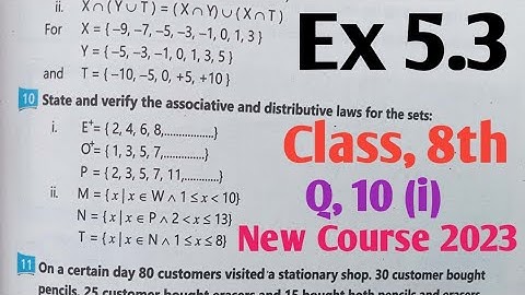 Exercise 5.3 Class 8 Maths New course 2022| Class 8 Maths Exercise 5.3 kpktb and PTB 2023 part-6