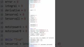 Celebrity PID Line Follower Using EV3 and Small Basic Wealth
