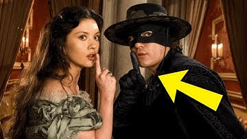The Mask of Zorro (1998): 15 Iconic Facts You Probably Didn