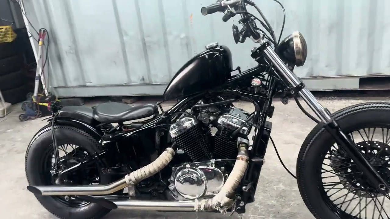 ホンダ スティード400 スポタン スラッシュカット カスタム多数