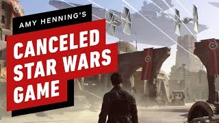 Отмененная игра Эми Хенниг по «Звездным войнам» была призвана вызвать ощущение ансамбля в фильмах - IGN Unfiltered