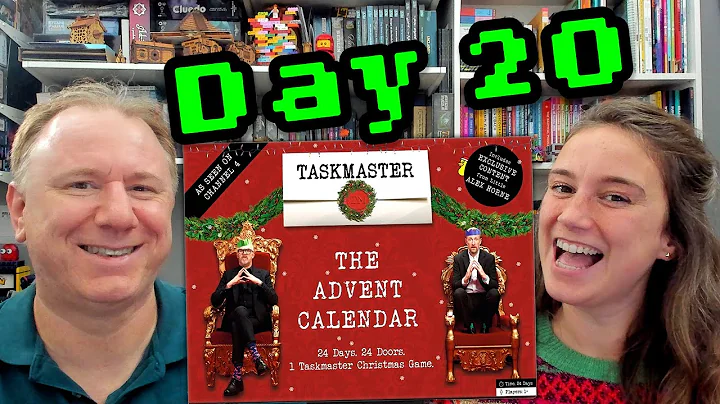 Taskmaster Advent Calendar: Day 20