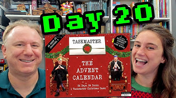 Taskmaster Advent Calendar: Day 20
