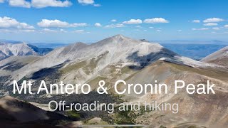 Mt Antero and Cronin Peak Jeep and Hike Buena Vista Colorado