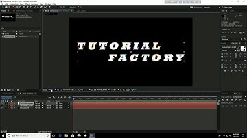 Stroke Text Animation in After Effects - After Effects Tutorial - No Third Party Plugin