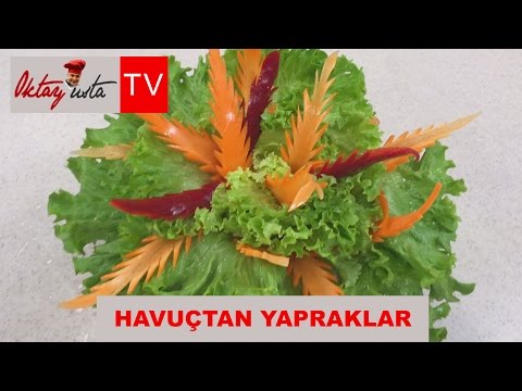 Oktay Usta'dan havuçtan yapraklar