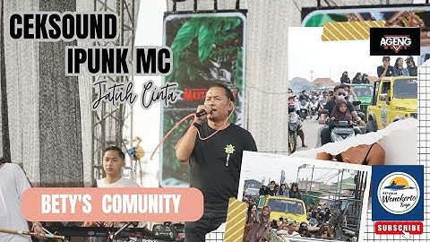 IPUNK MC - JATUH CINTA#AGENG MUSIK #betys 2025-BEBEL KEC.WONOKERTO KAB.PEKALONGAN