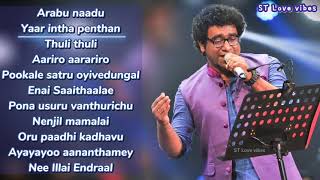 #tamilsongcollection #haricharansongs Haricharan best tamil songs collection || vol 01