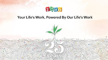 Zoho Corp: 25 Years of Our Life