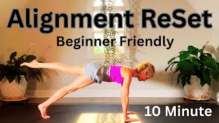 10 Minute RainFlow Alignment to Better Posture, Core Strength &amp; Injury Prevention