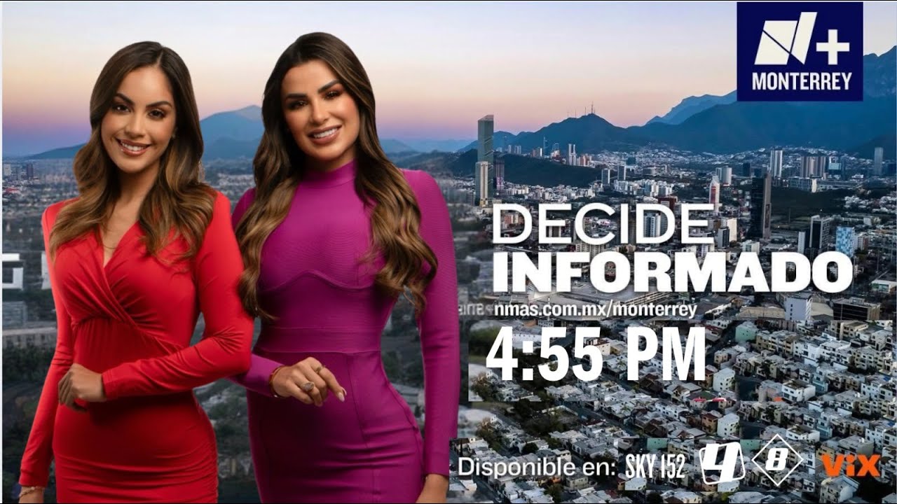Las Noticias Nmás Monterrey con Karen Ramírez y Paola Tanguma | Lunes 02 de Marzo 2026