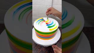 How To Make Mix Fruit Rainbow Cake