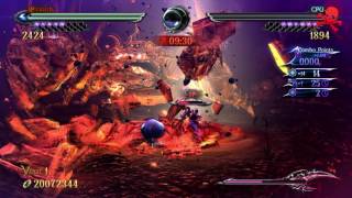 Bayonetta 2 - Verse Card No. 50 Phantasmaraneae & Labolas Pure Platinum With Jeanne