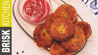 Mix Veg Cutlet | Brisk Kitchen Recipes