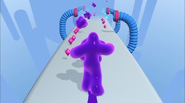 Blob Runner 3D - All Levels Gameplay Walkthrough Android iOS (Part 19)