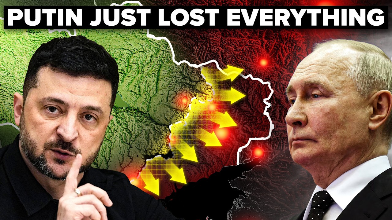 Ukraine STORMS Through Russian Positions… TAKES BACK What's THEIRS
