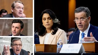Senate Dems skewer intelligence officials in Signal group chat