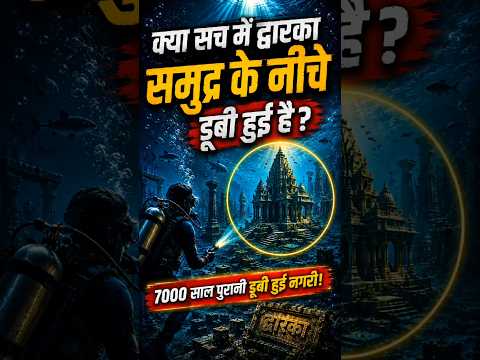 द्वारका के डूबने का चौंकाने वाला सच!😱😱
