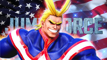 ONE NATION UNDER SMAAASH!! All Might DLC Gameplay - Jump Force Online Ranked