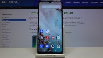 How to Turn Off Running Apps - Deactivate Background Apps on ALCATEL 3X 2020