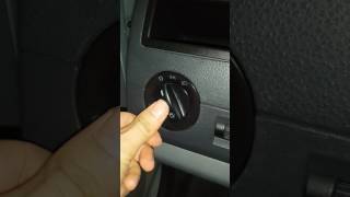 Vw Transporter Far Kumandası