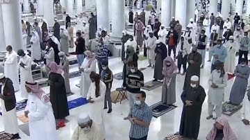 سورة الشرح للشيخ : أحمد بن طالب بن حميد في المسجد النبوي
