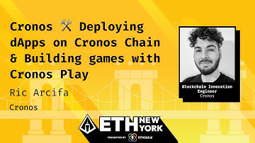 Cronos 🛠 Deploying dApps on Cronos Chain & Building games with Cronos Play