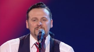 Video thumbnail of "Vince Freeman performs 'Sex on Fire' | The Voice UK - BBC"