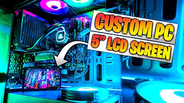 Elecrow 5 Inch Touch Screen | BEST PC AESTHETIC UPGRADE!