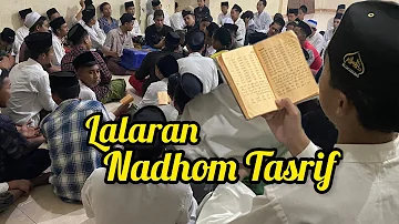 Lalaran Nadhom Tasrif The term #betengkulon