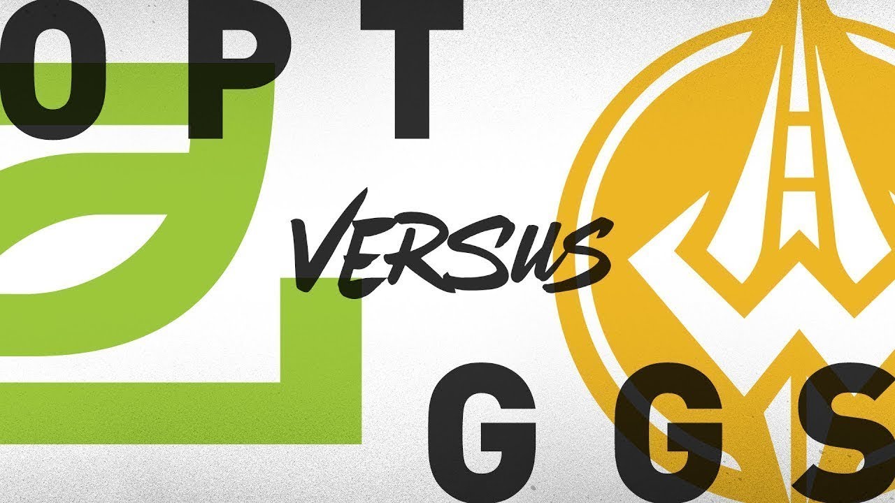 OPT vs GGS - Week 6 Day 2 | NA LCS Summer Split | OpTic Gaming vs Golden Guardians 2018