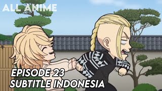 Tokyo revengers chibi ribe episode 23 subtitle Indonesia