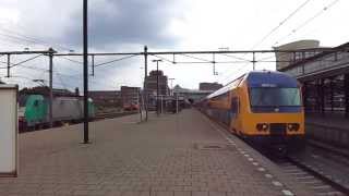 Ddz Rijdt Station Amersfoort Uit