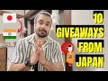 10 giveaways from japan to india with lots of love  indian in japan  ankit purohit