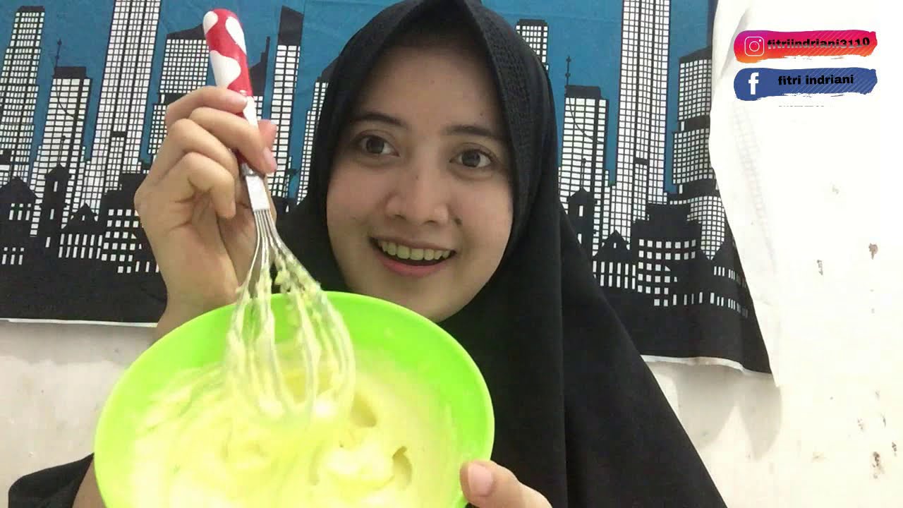 Cara Bikin Butter Cream Tanpa Mixer SIMPLE CUMA PAKE 3 BAHAN INI AJA 