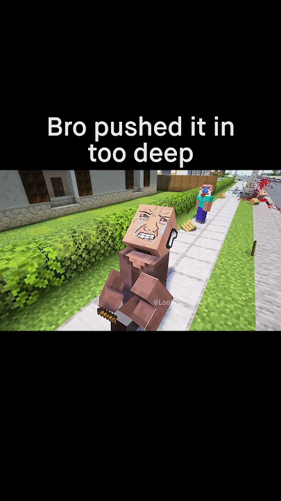 Minecraft Meme