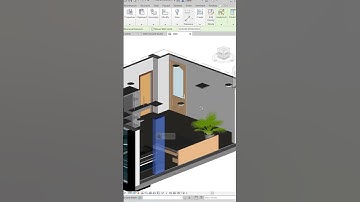 In Revit, to create different views with a selection box: