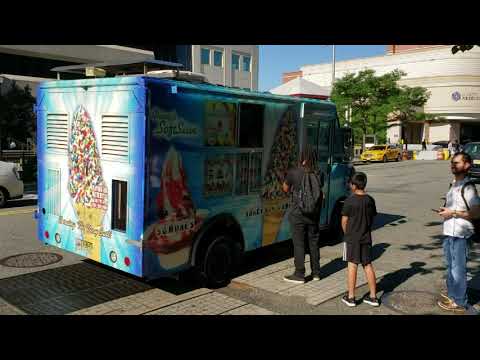 Ice Cream Truck Jersey City Youtube