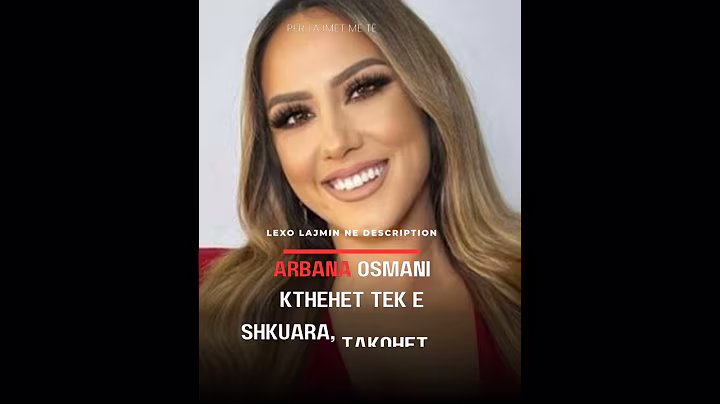 Arbana Osmani kthehet tek e shkuara, takohet me ish banoret e ‘BBVA’