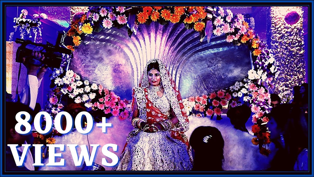 Crown Cart for Bride Entry in Weddings | Prahlad Entertainment, Delhi | Sameer Gupta +919810740260