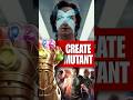 Did Thanos Accidentally Create Mutants with the SNAP? #shorts