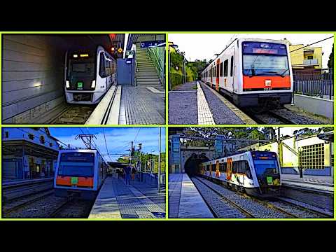 Trenes de FGC Barcelona ( ACC84 )