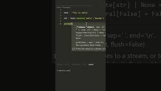 Python String - توابع replace & join #python #coding #آموزش #پایتون