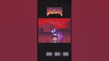 DOOM on Windows 95 | VHS Synthwave Tribute Before DOOM: The Dark Ages