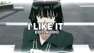 I Like It - Bad Bunny, Cardi B, and J Balvin『edit audio』