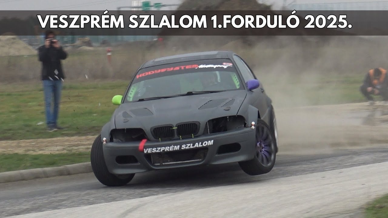Veszprém Szlalom 1.forduló 2025. - TheLepoldMedia
