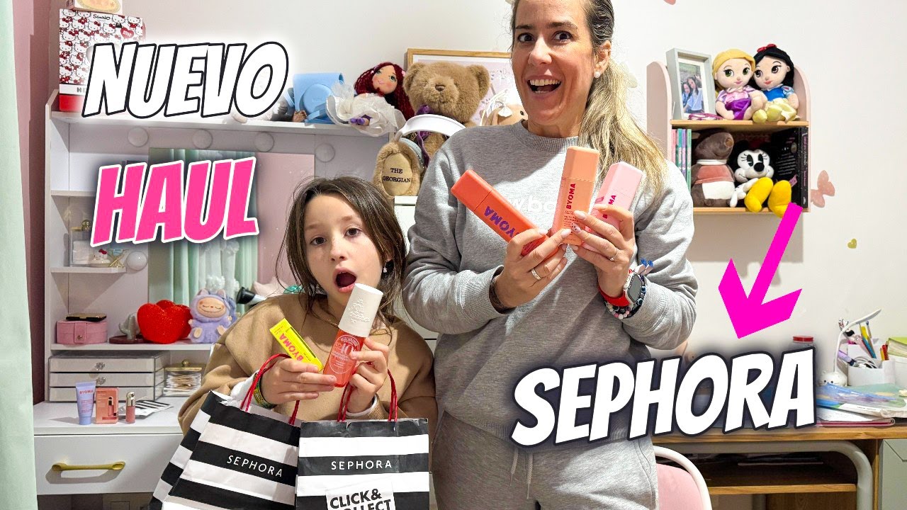 HAUL MAQUILLAJE SEPHORA MARTINA DIVERTIGUAY